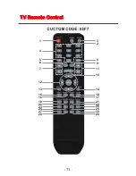 Предварительный просмотр 12 страницы Curtis LCD3273A Instruction Manual