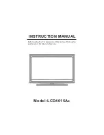 Curtis LCD4015AB Instruction Manual preview