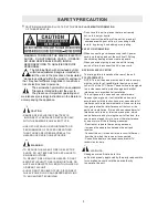 Preview for 4 page of Curtis LCD4299A Instruction Manual