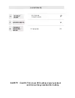 Preview for 3 page of Curtis LCD4686A-W Instruction Manual