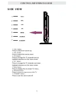 Preview for 9 page of Curtis LCD4686A-W Instruction Manual