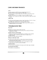 Preview for 33 page of Curtis LCDVD152UK User Manual