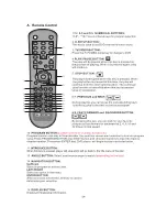 Предварительный просмотр 25 страницы Curtis LCDVD2223A Operating Instructions Manual