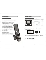 Preview for 8 page of Curtis LCDVD2223AC Owner'S Manual