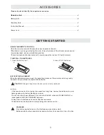 Preview for 6 page of Curtis LCDVD326A Instruction Manual