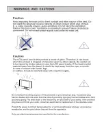 Preview for 7 page of Curtis LCP4210 Operation Manual