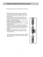 Preview for 9 page of Curtis LCP4210 Operation Manual