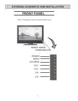 Preview for 10 page of Curtis LCP4210 Operation Manual