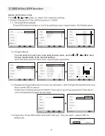 Preview for 15 page of Curtis LCP4210 Operation Manual