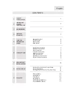 Preview for 2 page of Curtis LED1337A Instruction Manual