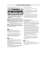 Preview for 4 page of Curtis LED1337A Instruction Manual