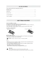 Preview for 6 page of Curtis LED1337A Instruction Manual