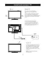 Preview for 10 page of Curtis LEDVD2488A-B Instruction Manual