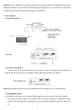 Preview for 4 page of Curtis MP1003 User Manual