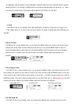 Preview for 9 page of Curtis MP1003 User Manual