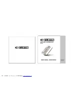 Предварительный просмотр 1 страницы Curtis MP1031 User Manual