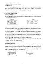 Preview for 6 page of Curtis MP4212 User Manual