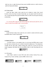 Preview for 9 page of Curtis MP4212 User Manual