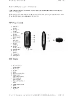 Предварительный просмотр 4 страницы Curtis MP510 User Manual