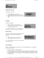 Preview for 8 page of Curtis MP510 User Manual