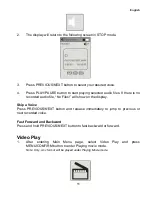 Preview for 11 page of Curtis MPK1021 User Manual