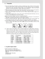 Preview for 4 page of Curtis MPK2066 User Manual