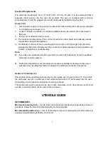 Предварительный просмотр 6 страницы Curtis MW1129-BLACK Instructions Manual