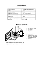 Preview for 9 page of Curtis MW1129-BLACK Instructions Manual