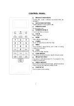 Предварительный просмотр 10 страницы Curtis MW1129-BLACK Instructions Manual