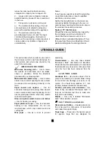 Предварительный просмотр 6 страницы Curtis MW906 Owner'S Manual