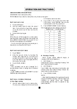 Предварительный просмотр 10 страницы Curtis MW906 Owner'S Manual