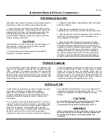 Preview for 8 page of Curtis OL 512 Operation And Instruction Manual