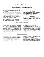 Preview for 9 page of Curtis OL 512 Operation And Instruction Manual