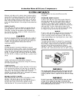 Preview for 11 page of Curtis OL 512 Operation And Instruction Manual