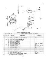 Preview for 50 page of Curtis OL 512 Operation And Instruction Manual