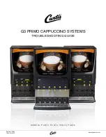 Предварительный просмотр 1 страницы Curtis PCGT3 Troubleshooting Manual