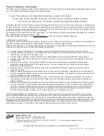 Preview for 16 page of Curtis PTT3 Service Manual