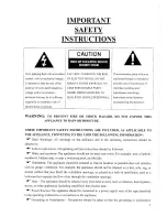 Preview for 2 page of Curtis RC58C Instruction Manual