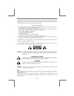 Preview for 3 page of Curtis RCD-637 Instruction Manual