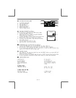 Preview for 7 page of Curtis RCD-637 Instruction Manual