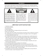 Preview for 3 page of Curtis RCD-718 Instruction Manual