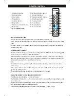 Preview for 5 page of Curtis RCD-718 Instruction Manual