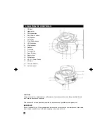 Предварительный просмотр 2 страницы Curtis RCD157 Instruction Manual