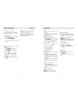 Preview for 4 page of Curtis RCD163E User Manual