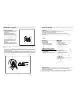 Preview for 5 page of Curtis RCD163E User Manual