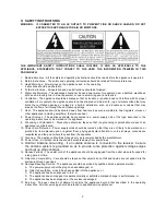 Предварительный просмотр 3 страницы Curtis RCD224UK Operating Instructions Manual