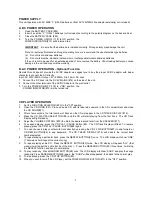 Preview for 6 page of Curtis RCD224UK Operating Instructions Manual