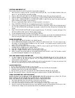 Preview for 7 page of Curtis RCD224UK Operating Instructions Manual