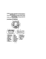 Preview for 2 page of Curtis RCD335 Instruction Manual