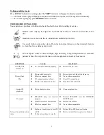 Preview for 9 page of Curtis RCD544 Instruction Manual